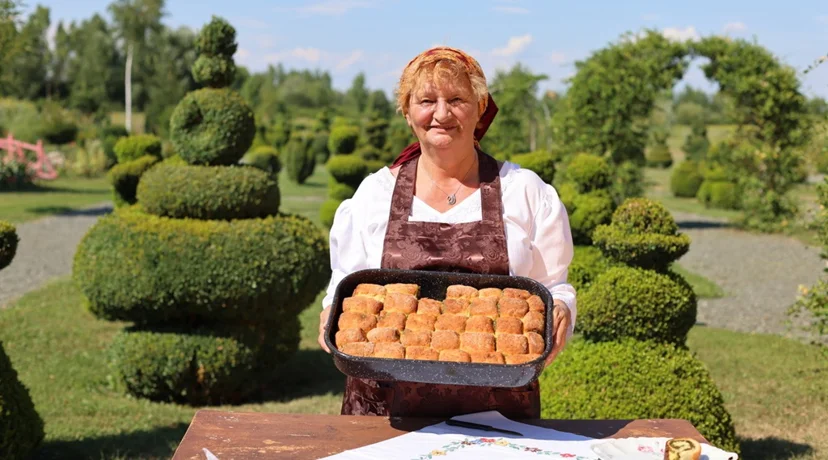 VIDEO Babica Stanka i njezini zdigani krumpirovi štruklji s koščicama od tikve i posolenec