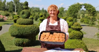 VIDEO Babica Stanka i njezini zdigani krumpirovi štruklji s koščicama od tikve i posolenec