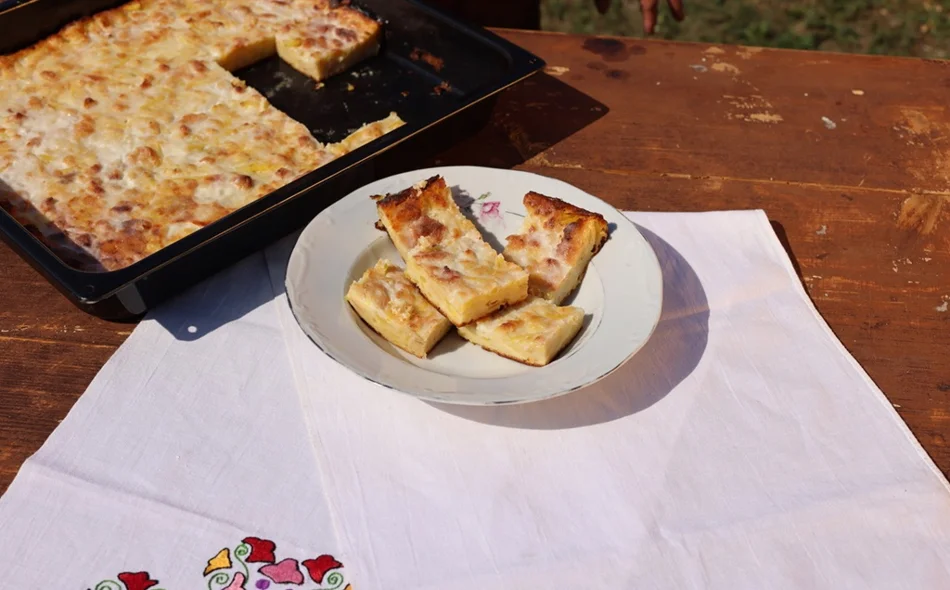VIDEO Babica Stanka i njezini zdigani krumpirovi štruklji s koščicama od tikve i posolenec