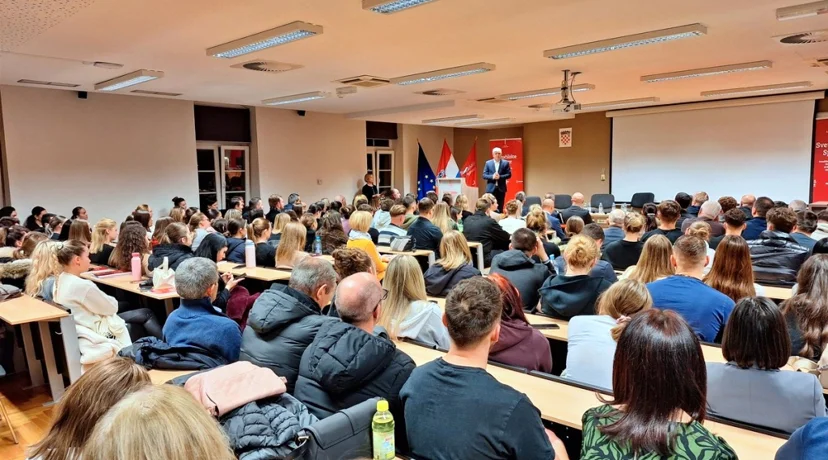 Sveučilište Sjever i ove godine uz Dan sjećanja na žrtve Domovinskog rata organiziralo panel s hrvatskim braniteljima