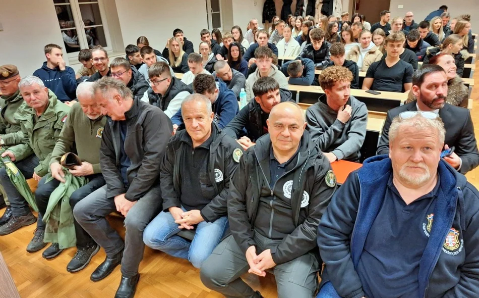 Sveučilište Sjever i ove godine uz Dan sjećanja na žrtve Domovinskog rata organiziralo panel s hrvatskim braniteljima