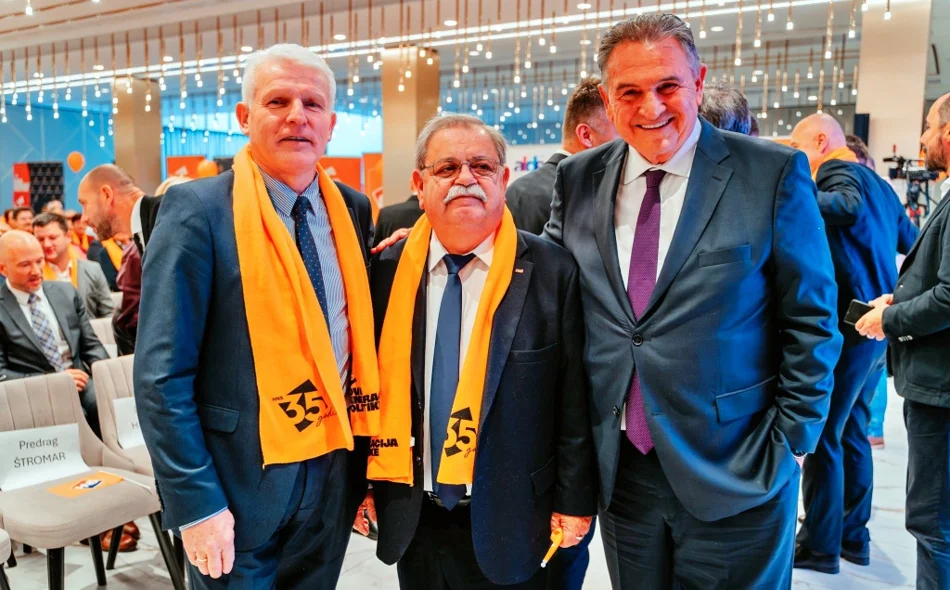 FOTO HNS proslavio 35. rođendan u Varaždinu i okupio brojne poznate političare