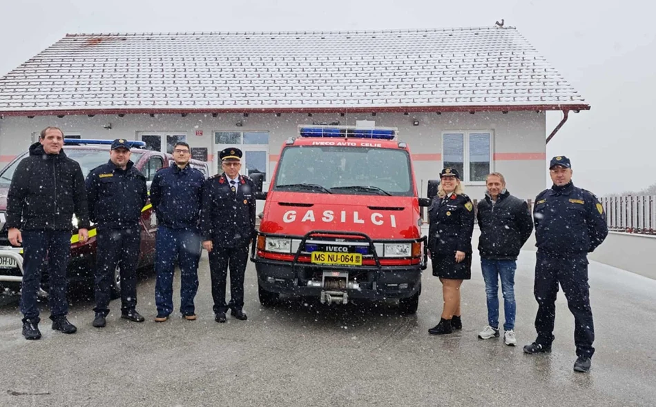 U svoje okrilje primili novog „člana” – interventno kombi vozilo