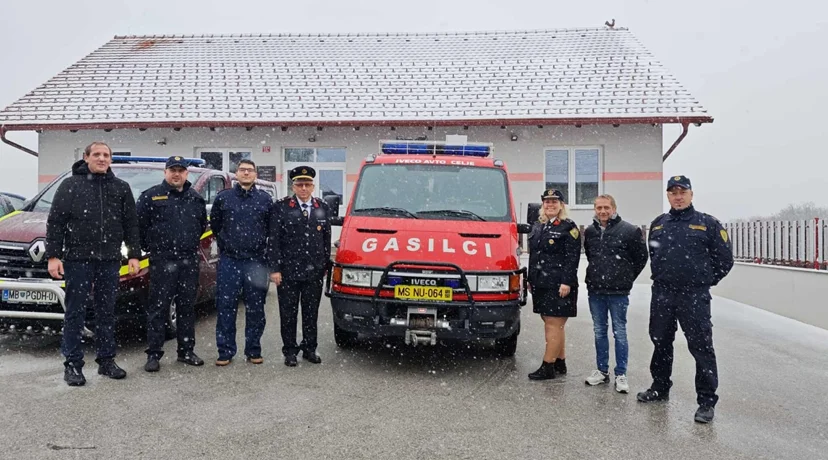 U svoje okrilje primili novog „člana” – interventno kombi vozilo