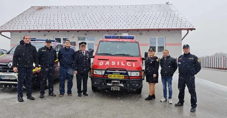 U svoje okrilje primili novog &bdquo;člana&rdquo; &ndash; interventno kombi vozilo