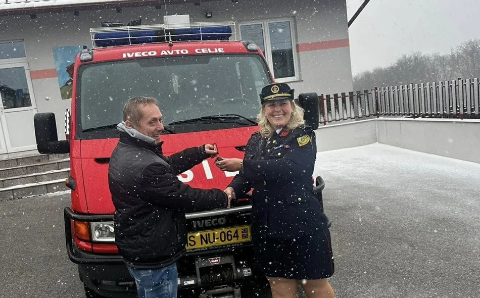 U svoje okrilje primili novog „člana” – interventno kombi vozilo