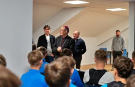 Biskup Radoš blagoslovio nove prostorije NK Varaždina