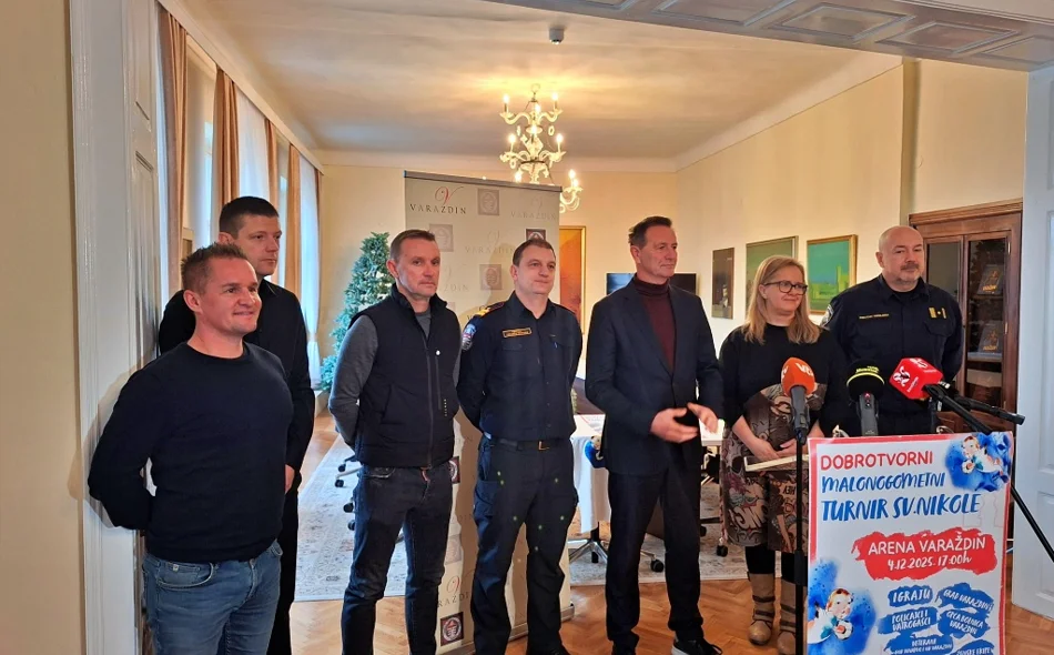 AUDIO Pomozimo najpotrebnijima uoči blagdana - dođite na humanitarni turnir sv. Nikole