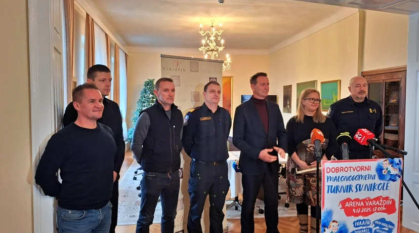 AUDIO Pomozimo najpotrebnijima uoči blagdana - dođite na humanitarni turnir sv. Nikole