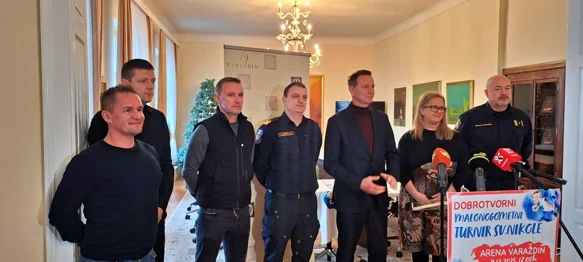 AUDIO Pomozimo najpotrebnijima uoči blagdana - dođite na humanitarni turnir sv. Nikole