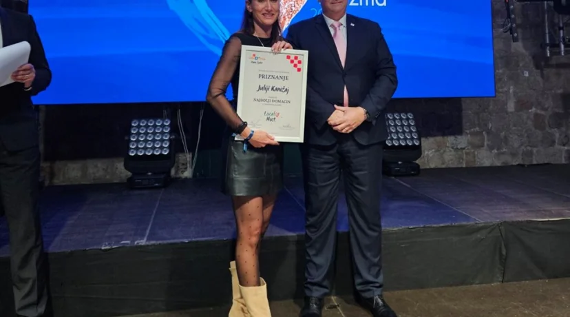 Julija Kanižaj iz Family &amp; Wine House KANIZSAY dobitnica prestižne nagrade na Danima hrvatskog turizma