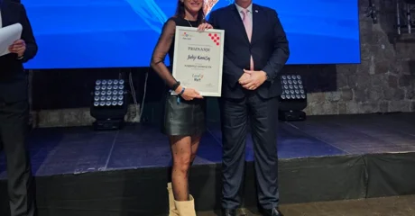 Julija Kanižaj iz Family &amp; Wine House KANIZSAY dobitnica prestižne nagrade na Danima hrvatskog turizma