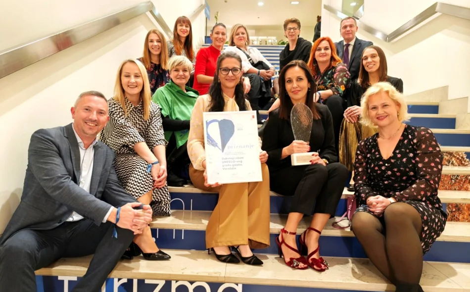 Julija Kanižaj iz Family &amp; Wine House KANIZSAY dobitnica prestižne nagrade na Danima hrvatskog turizma