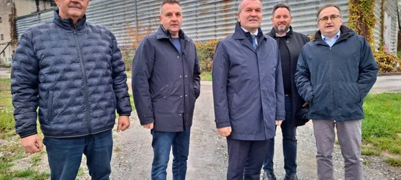 Stričak i Bilić obišli ludbreški Prapovijesni park, raspravljalo se o kupnji Mlina za budući srednjoškolski kompleks