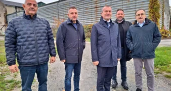 Stričak i Bilić obišli ludbreški Prapovijesni park, raspravljalo se o kupnji Mlina za budući srednjoškolski kompleks