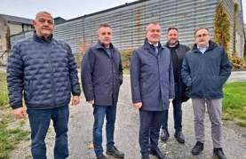 Stričak i Bilić obišli ludbreški Prapovijesni park, raspravljalo se o kupnji Mlina za budući srednjoškolski kompleks