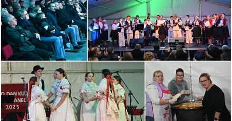 FOTO Odlična glazba i gastronomija na &bdquo;Etno danu KUD-a Martijanec&rdquo;