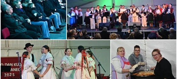 FOTO Odlična glazba i gastronomija na &bdquo;Etno danu KUD-a Martijanec&rdquo;
