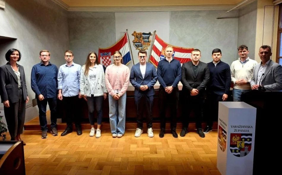 Novi predsjednik Savjeta mladih Varaždinske županije je Luka Antončić, a njegova zamjenica Jana Koščak