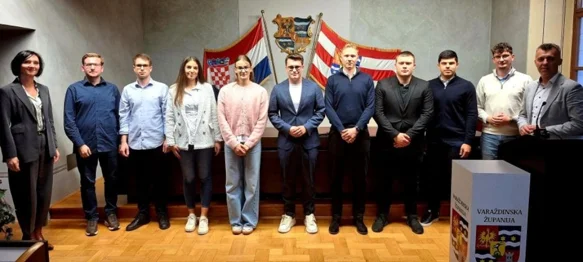 Novi predsjednik Savjeta mladih Varaždinske županije je Luka Antončić, a njegova zamjenica Jana Koščak