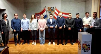 Novi predsjednik Savjeta mladih Varaždinske županije je Luka Antončić, a njegova zamjenica Jana Koščak