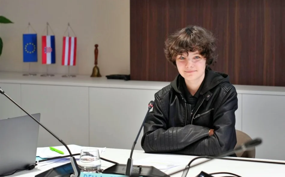 AUDIO Klara Mikac preuzela dužnost Dječjeg gradskog vijeća Varaždin