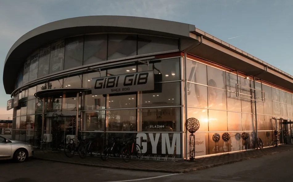 Dvije lokacije, iskusni treneri, veliki broj sprava i – mnoštvo zadovoljnih članova!