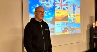 Damir Vujnovac odveo Novomarofčane na put oko svijeta „bez kofera”