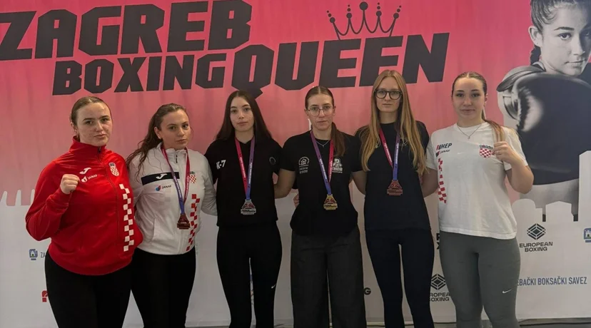 Lucija Skrovec slavljem u finalu osvojila zlato u Zagrebu