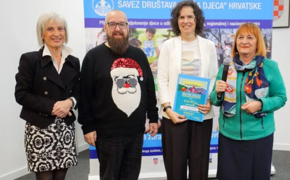 Gradu Varaždinu Povelja za uspješno provedenu Naj-akciju 2025.