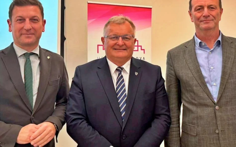 Bosilj izabran za potpredsjednika Udruge gradova Hrvatske: &quot;Prepoznati smo kao grad koji je lider u mnogim područjima&quot;