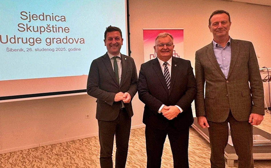 Bosilj izabran za potpredsjednika Udruge gradova Hrvatske: &quot;Prepoznati smo kao grad koji je lider u mnogim područjima&quot;