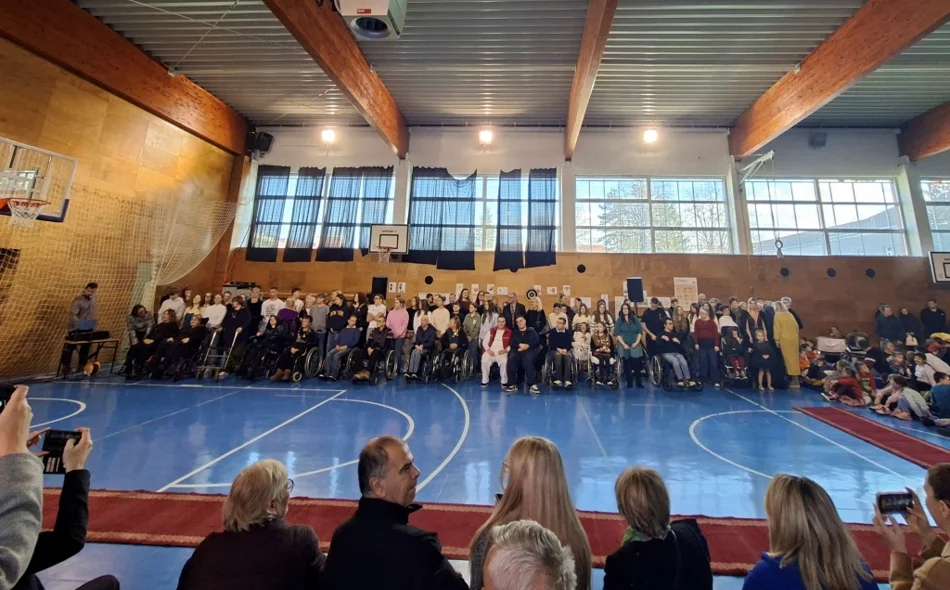 AUDIO/FOTO Modna revija inkluzije i održivosti pokazala koliko je varaždinska zajednica osoba s invaliditetom ujedinjena i snažna