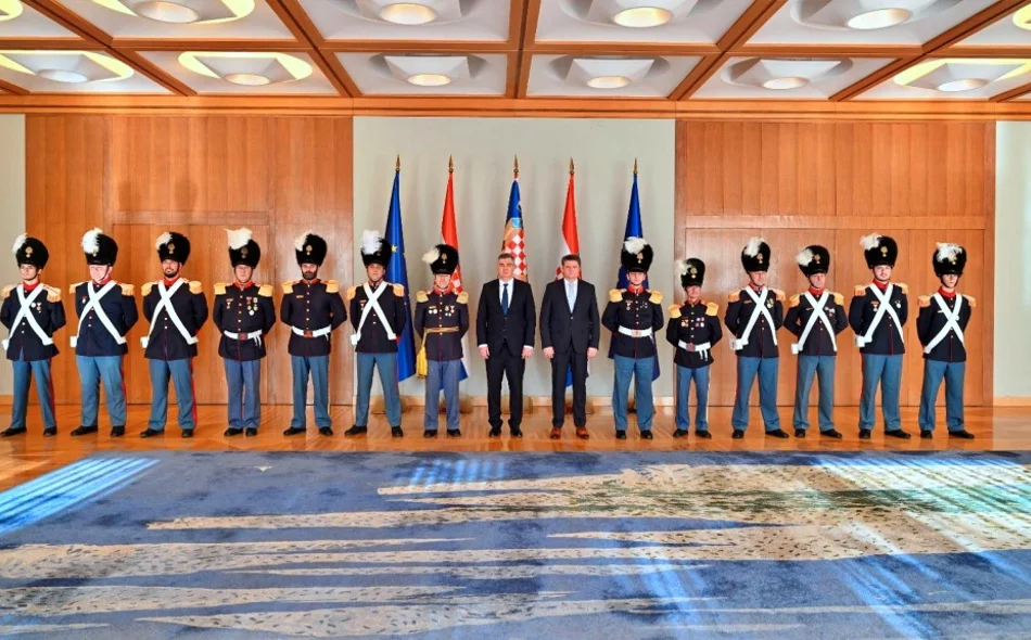 Milanović ugostio varaždinske &quot;Purgare&quot; povodom velikog jubileja