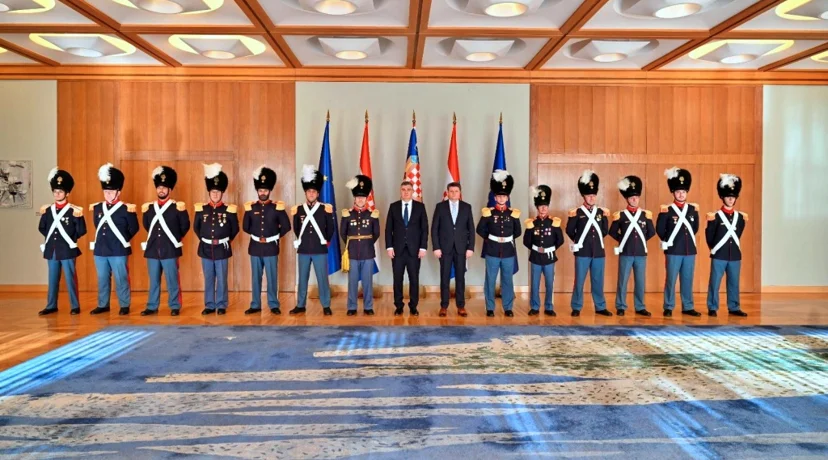 Milanović ugostio varaždinske &quot;Purgare&quot; povodom velikog jubileja