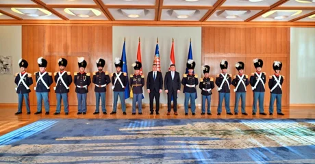 Milanović ugostio varaždinske "Purgare" povodom velikog jubileja