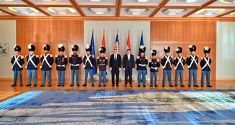 Milanović ugostio varaždinske &quot;Purgare&quot; povodom velikog jubileja