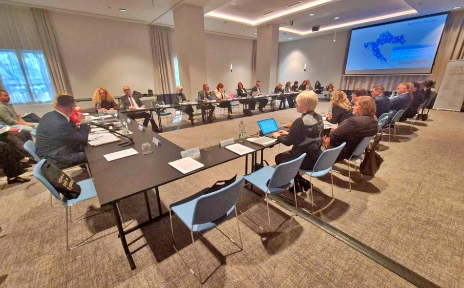 Projekt „Varaždinska županija – prijatelj zlatne dobi“ predstavljen članovima Izvršnog odbora Hrvatske zajednice županija