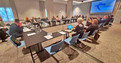 Projekt &bdquo;Varaždinska županija &ndash; prijatelj zlatne dobi&ldquo; predstavljen članovima Izvršnog odbora Hrvatske zajednice županija