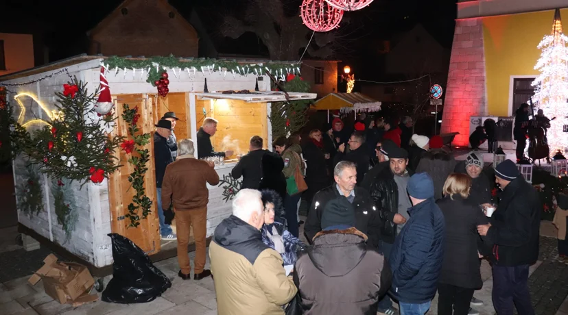 Adventska čarolija stigla u Varaždinske Toplice!