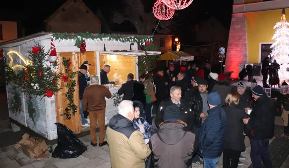 Adventska čarolija stigla u Varaždinske Toplice!