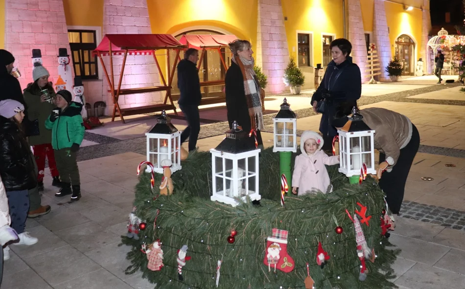 Adventska čarolija stigla u Varaždinske Toplice!