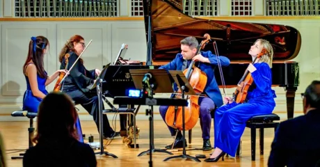 Glazbena škola domaćin iznimnom događaju &ndash; nastup Kvarteta Ciak oduševio publiku