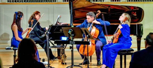 Glazbena škola domaćin iznimnom događaju &ndash; nastup Kvarteta Ciak oduševio publiku