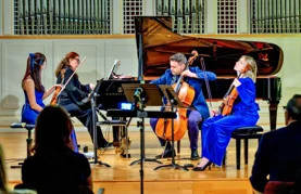 Glazbena škola domaćin iznimnom događaju &ndash; nastup Kvarteta Ciak oduševio publiku