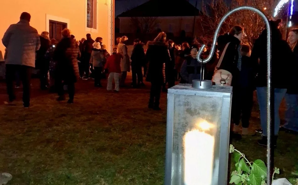 Načelnik Pintarić: Advent nas poziva da zastanemo, da se vratimo jedni drugima, da otvorimo svoja srca toplini i dobroti