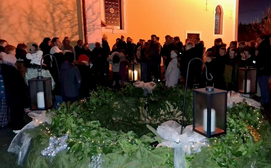 Načelnik Pintarić: Advent nas poziva da zastanemo, da se vratimo jedni drugima, da otvorimo svoja srca toplini i dobroti