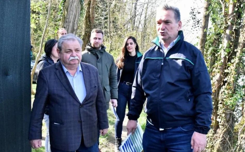 AUDIO Općina Cestica i Hrvatske vode rade u sklopu EU projekta restauriraju rukavac Otok Virje