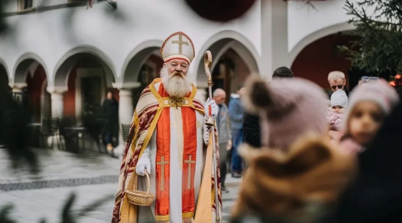 Sveti Nikola i krampus u petak obilaze varaždinske mališane - ovo je njegova ruta