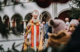 Sveti Nikola i krampus u petak obilaze varaždinske mališane - ovo je njegova ruta